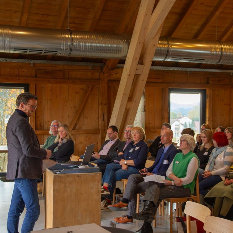 Foto Vortrag ECHT Bodensee Tag (Foto: Benjamin Müller / DBT)